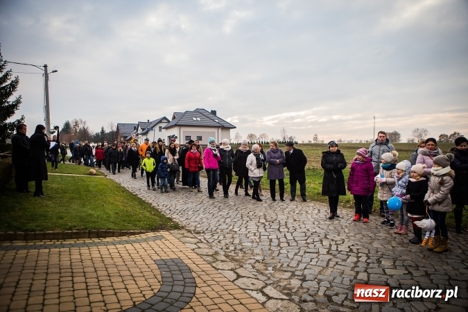 Zdjęcie w galerii na portalu naszraciborz.pl: W Samborowicach wspominano dziś św. Marcina z Tours wiadomości z regionu