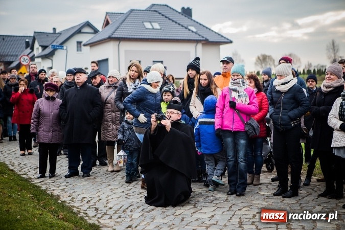 Zdjęcie w galerii na portalu naszraciborz.pl: W Samborowicach wspominano dziś św. Marcina z Tours wiadomości z regionu