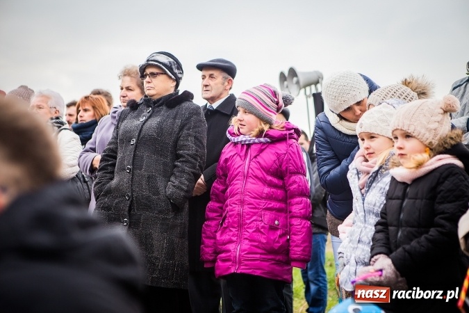 Zdjęcie w galerii na portalu naszraciborz.pl: W Samborowicach wspominano dziś św. Marcina z Tours wiadomości z regionu