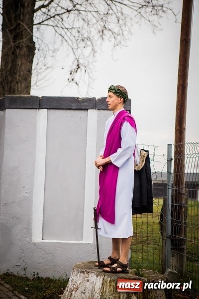 Zdjęcie w galerii na portalu naszraciborz.pl: W Samborowicach wspominano dziś św. Marcina z Tours wiadomości z regionu