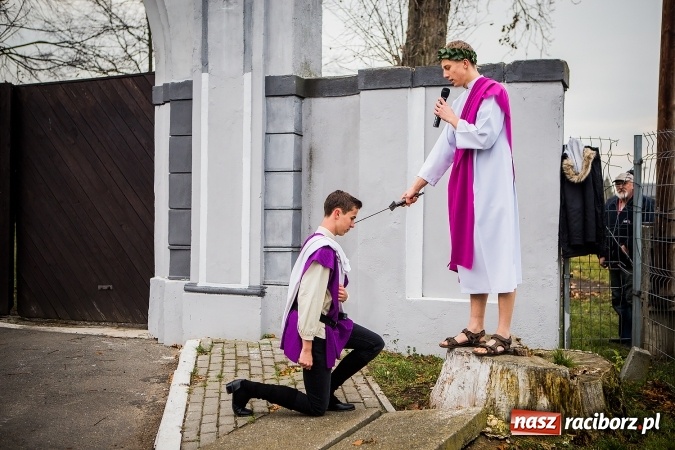 Zdjęcie w galerii na portalu naszraciborz.pl: W Samborowicach wspominano dziś św. Marcina z Tours wiadomości z regionu