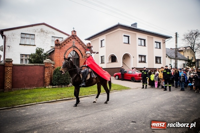 Zdjęcie w galerii na portalu naszraciborz.pl: W Samborowicach wspominano dziś św. Marcina z Tours wiadomości z regionu