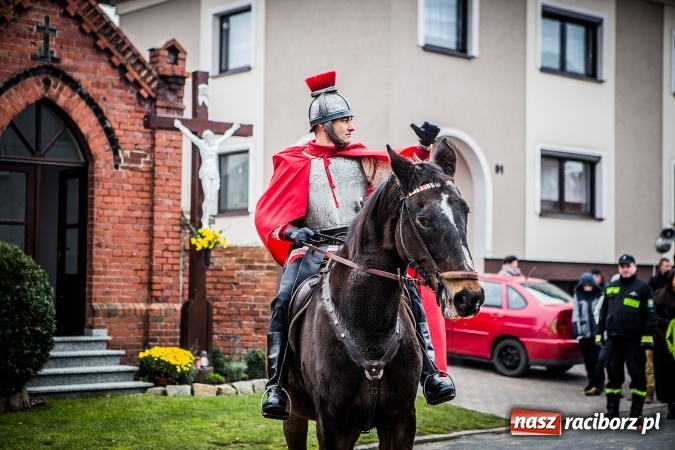 Zdjęcie w galerii na portalu naszraciborz.pl: W Samborowicach wspominano dziś św. Marcina z Tours wiadomości z regionu