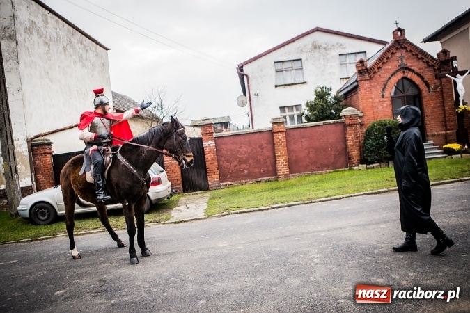 Zdjęcie w galerii na portalu naszraciborz.pl: W Samborowicach wspominano dziś św. Marcina z Tours wiadomości z regionu