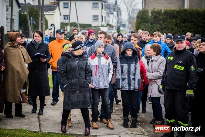 Zdjęcie w galerii na portalu naszraciborz.pl: W Samborowicach wspominano dziś św. Marcina z Tours wiadomości z regionu