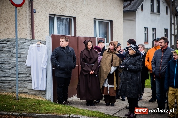Zdjęcie w galerii na portalu naszraciborz.pl: W Samborowicach wspominano dziś św. Marcina z Tours wiadomości z regionu