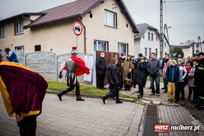 Zdjęcie w galerii na portalu naszraciborz.pl: W Samborowicach wspominano dziś św. Marcina z Tours wiadomości z regionu
