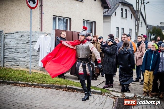 Zdjęcie w galerii na portalu naszraciborz.pl: W Samborowicach wspominano dziś św. Marcina z Tours wiadomości z regionu