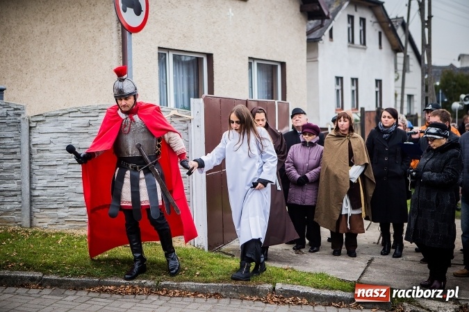 Zdjęcie w galerii na portalu naszraciborz.pl: W Samborowicach wspominano dziś św. Marcina z Tours wiadomości z regionu