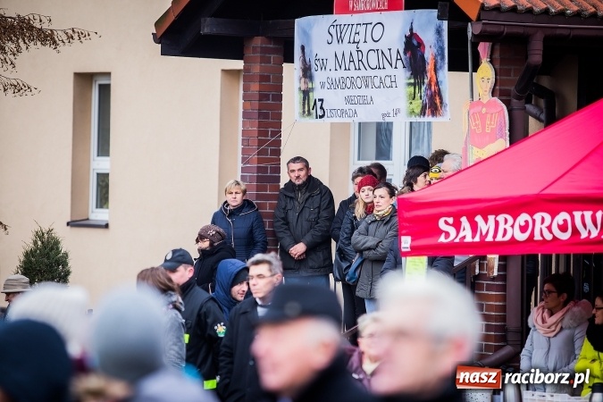 Zdjęcie w galerii na portalu naszraciborz.pl: W Samborowicach wspominano dziś św. Marcina z Tours wiadomości z regionu