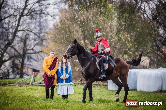 Zdjęcie w galerii na portalu naszraciborz.pl: W Samborowicach wspominano dziś św. Marcina z Tours wiadomości z regionu