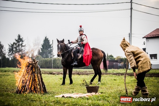 Zdjęcie w galerii na portalu naszraciborz.pl: W Samborowicach wspominano dziś św. Marcina z Tours wiadomości z regionu