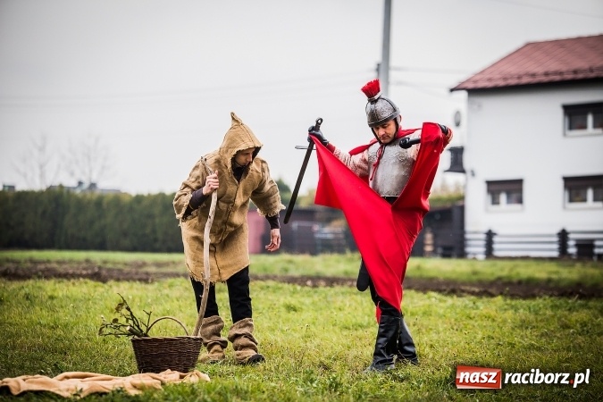 Zdjęcie w galerii na portalu naszraciborz.pl: W Samborowicach wspominano dziś św. Marcina z Tours wiadomości z regionu