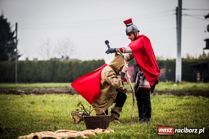 Zdjęcie w galerii na portalu naszraciborz.pl: W Samborowicach wspominano dziś św. Marcina z Tours wiadomości z regionu