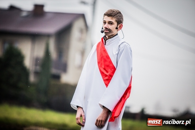 Zdjęcie w galerii na portalu naszraciborz.pl: W Samborowicach wspominano dziś św. Marcina z Tours wiadomości z regionu
