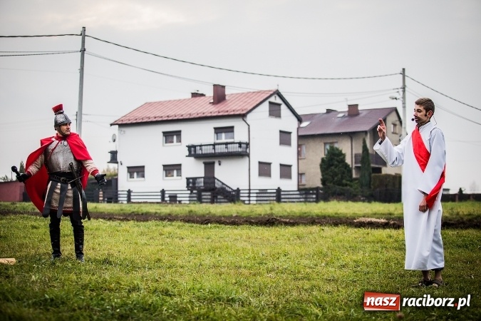 Zdjęcie w galerii na portalu naszraciborz.pl: W Samborowicach wspominano dziś św. Marcina z Tours wiadomości z regionu