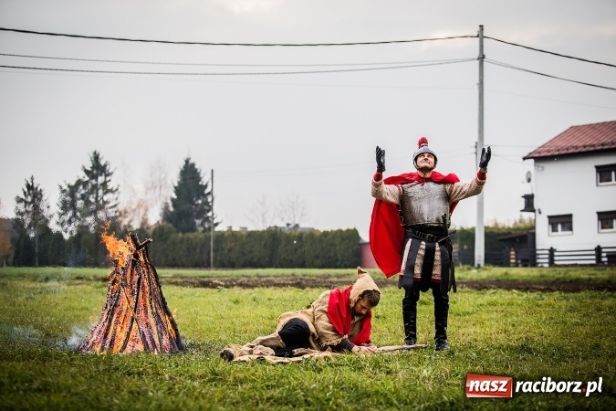 Zdjęcie w galerii na portalu naszraciborz.pl: W Samborowicach wspominano dziś św. Marcina z Tours wiadomości z regionu