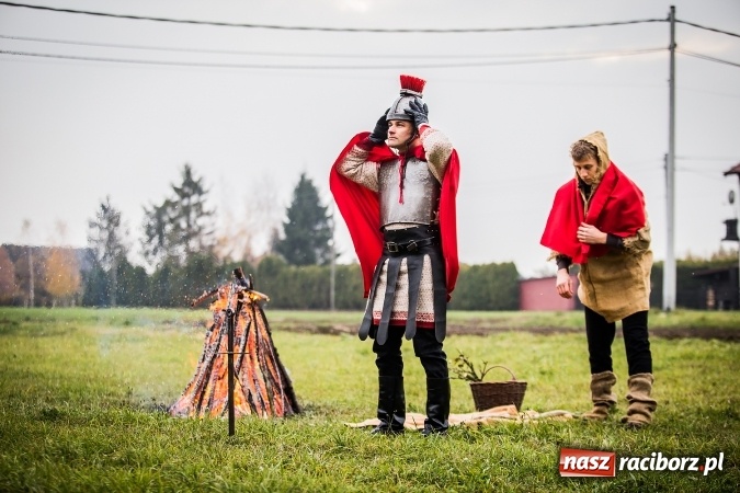 Zdjęcie w galerii na portalu naszraciborz.pl: W Samborowicach wspominano dziś św. Marcina z Tours wiadomości z regionu
