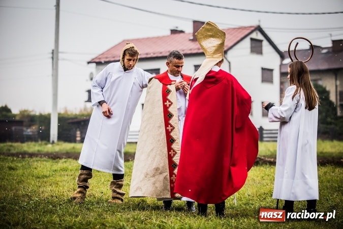 Zdjęcie w galerii na portalu naszraciborz.pl: W Samborowicach wspominano dziś św. Marcina z Tours wiadomości z regionu