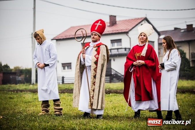 Zdjęcie w galerii na portalu naszraciborz.pl: W Samborowicach wspominano dziś św. Marcina z Tours wiadomości z regionu