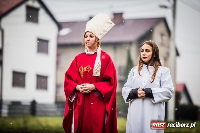 Zdjęcie w galerii na portalu naszraciborz.pl: W Samborowicach wspominano dziś św. Marcina z Tours wiadomości z regionu