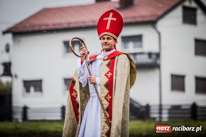 Zdjęcie w galerii na portalu naszraciborz.pl: W Samborowicach wspominano dziś św. Marcina z Tours wiadomości z regionu