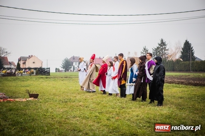 Zdjęcie w galerii na portalu naszraciborz.pl: W Samborowicach wspominano dziś św. Marcina z Tours wiadomości z regionu