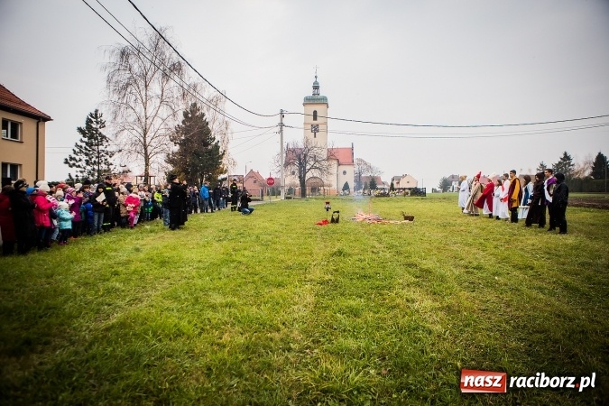 Zdjęcie w galerii na portalu naszraciborz.pl: W Samborowicach wspominano dziś św. Marcina z Tours wiadomości z regionu