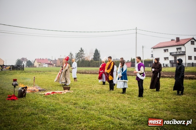 Zdjęcie w galerii na portalu naszraciborz.pl: W Samborowicach wspominano dziś św. Marcina z Tours wiadomości z regionu