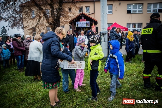 Zdjęcie w galerii na portalu naszraciborz.pl: W Samborowicach wspominano dziś św. Marcina z Tours wiadomości z regionu