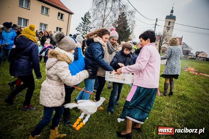 Zdjęcie w galerii na portalu naszraciborz.pl: W Samborowicach wspominano dziś św. Marcina z Tours wiadomości z regionu
