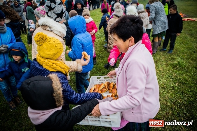 Zdjęcie w galerii na portalu naszraciborz.pl: W Samborowicach wspominano dziś św. Marcina z Tours wiadomości z regionu