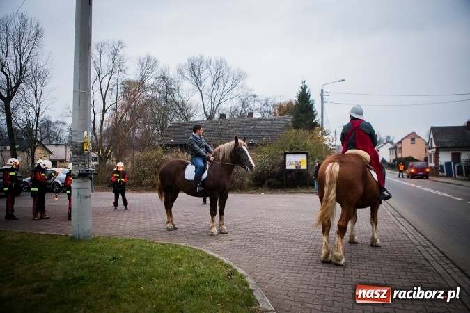 Zdjęcie w galerii na portalu naszraciborz.pl: Św. Marcin zawitał do Krzanowic wiadomości z regionu