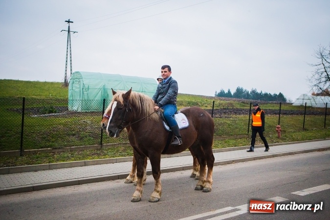 Zdjęcie w galerii na portalu naszraciborz.pl: Św. Marcin zawitał do Krzanowic wiadomości z regionu