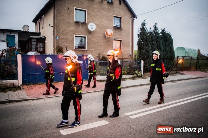 Zdjęcie w galerii na portalu naszraciborz.pl: Św. Marcin zawitał do Krzanowic wiadomości z regionu