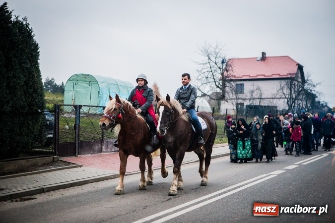 Zdjęcie w galerii na portalu naszraciborz.pl: Św. Marcin zawitał do Krzanowic wiadomości z regionu