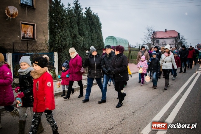 Zdjęcie w galerii na portalu naszraciborz.pl: Św. Marcin zawitał do Krzanowic wiadomości z regionu