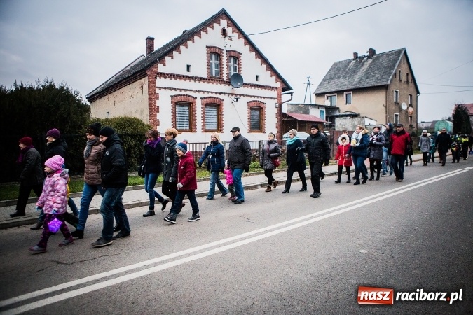 Zdjęcie w galerii na portalu naszraciborz.pl: Św. Marcin zawitał do Krzanowic wiadomości z regionu