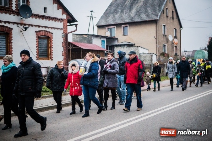Zdjęcie w galerii na portalu naszraciborz.pl: Św. Marcin zawitał do Krzanowic wiadomości z regionu