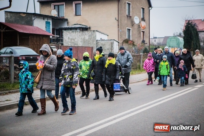 Zdjęcie w galerii na portalu naszraciborz.pl: Św. Marcin zawitał do Krzanowic wiadomości z regionu