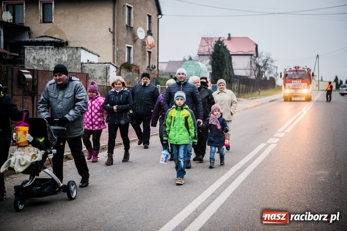 Zdjęcie w galerii na portalu naszraciborz.pl: Św. Marcin zawitał do Krzanowic wiadomości z regionu
