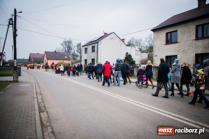 Zdjęcie w galerii na portalu naszraciborz.pl: Św. Marcin zawitał do Krzanowic wiadomości z regionu