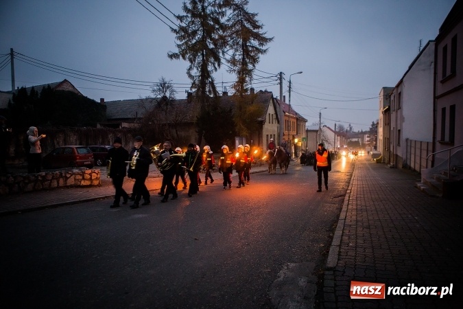 Zdjęcie w galerii na portalu naszraciborz.pl: Św. Marcin zawitał do Krzanowic wiadomości z regionu