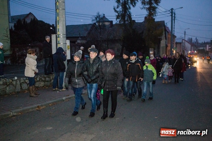 Zdjęcie w galerii na portalu naszraciborz.pl: Św. Marcin zawitał do Krzanowic wiadomości z regionu