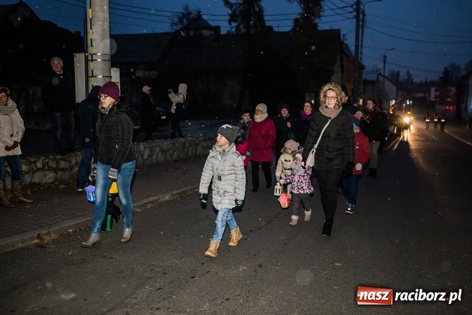 Zdjęcie w galerii na portalu naszraciborz.pl: Św. Marcin zawitał do Krzanowic wiadomości z regionu