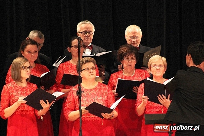 Zdjęcie w galerii na portalu naszraciborz.pl: Niedziela przy dźwiękach pieśni ch&oacute;ralnych do sł&oacute;w Josepha von Eichendorffa w Raciborskim Centrum Kultury wiadomości z regionu