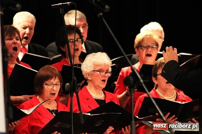 Zdjęcie w galerii na portalu naszraciborz.pl: Niedziela przy dźwiękach pieśni ch&oacute;ralnych do sł&oacute;w Josepha von Eichendorffa w Raciborskim Centrum Kultury wiadomości z regionu
