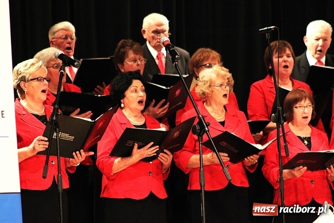 Zdjęcie w galerii na portalu naszraciborz.pl: Niedziela przy dźwiękach pieśni ch&oacute;ralnych do sł&oacute;w Josepha von Eichendorffa w Raciborskim Centrum Kultury wiadomości z regionu