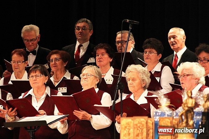 Zdjęcie w galerii na portalu naszraciborz.pl: Niedziela przy dźwiękach pieśni ch&oacute;ralnych do sł&oacute;w Josepha von Eichendorffa w Raciborskim Centrum Kultury wiadomości z regionu