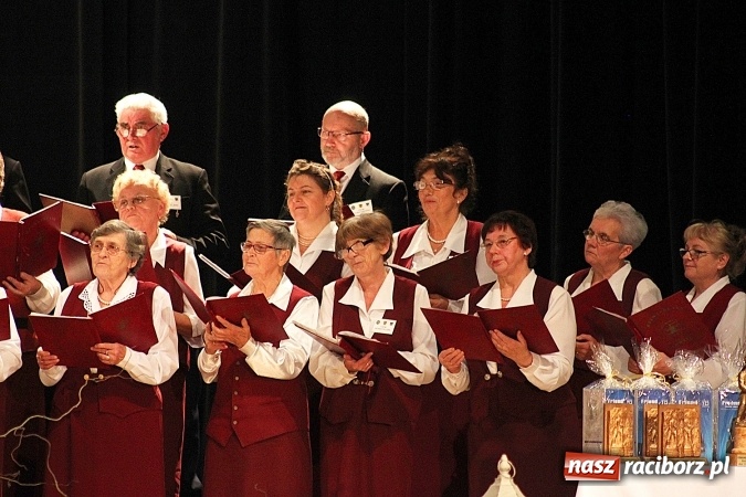 Zdjęcie w galerii na portalu naszraciborz.pl: Niedziela przy dźwiękach pieśni ch&oacute;ralnych do sł&oacute;w Josepha von Eichendorffa w Raciborskim Centrum Kultury wiadomości z regionu